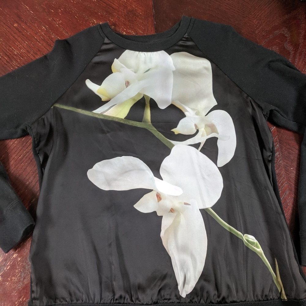 Altuzarra for Target Floral Sweatshirt Sz L